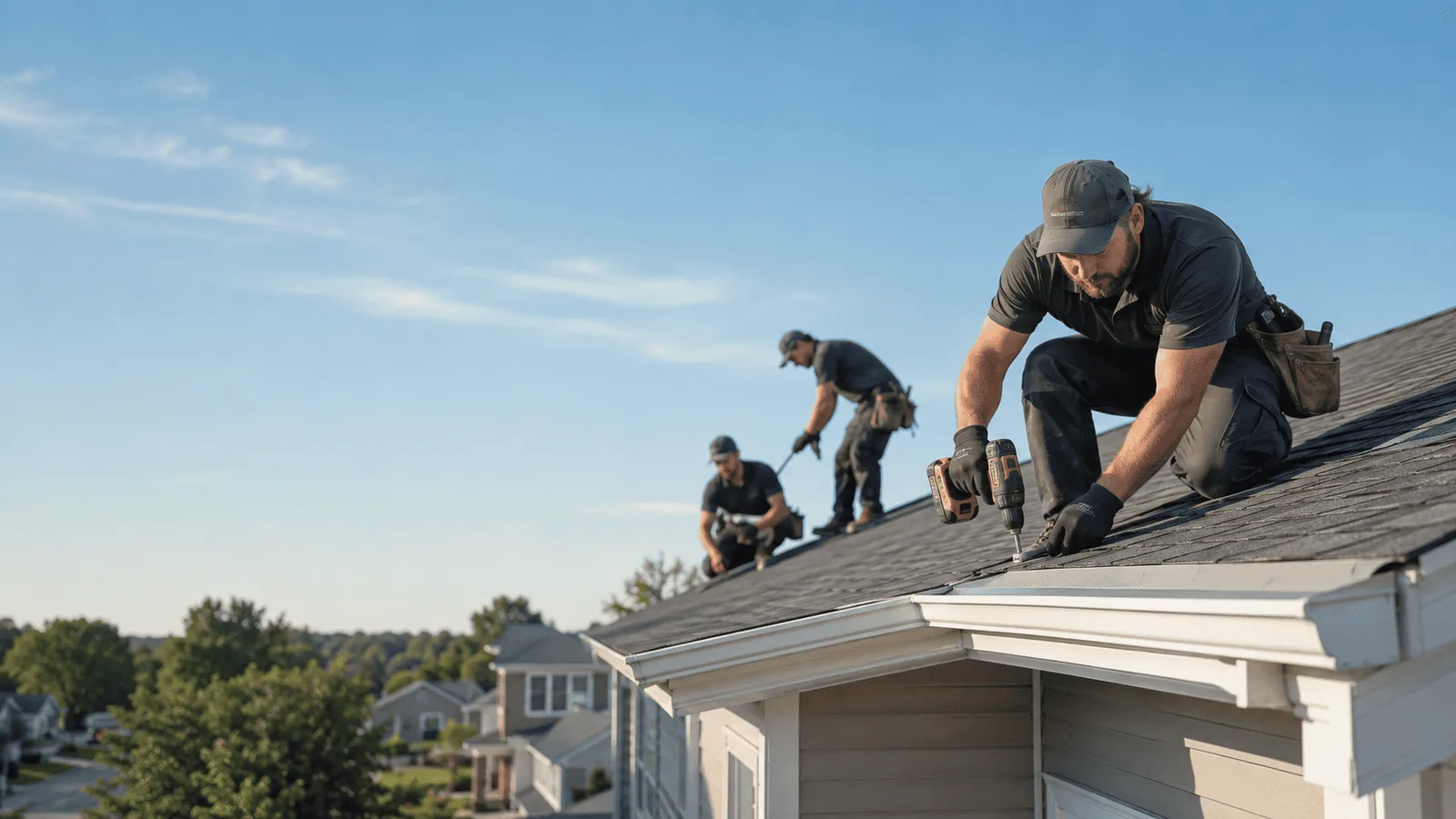 Fascia Repair in Millrift, PA around you